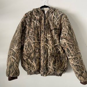 Rustic Ridge Men Full Zip Up Coats Size XL